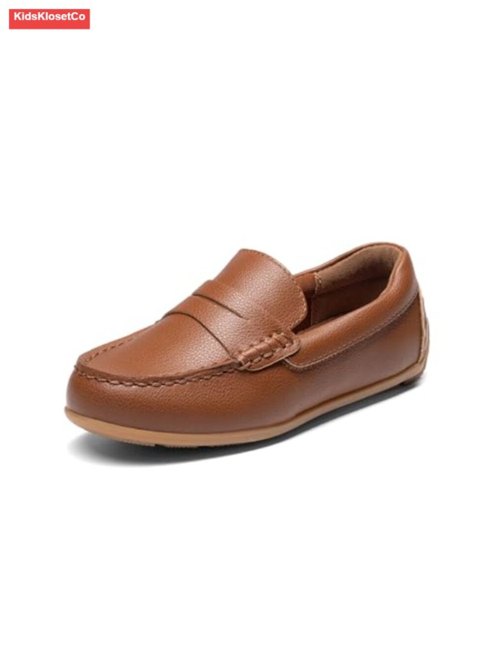 Toddler Boys Slip-On Penny Loafers Dress Shoes PU